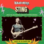 Sting Instagram - This weekend! @lollaindia #lollapaloozaindia