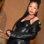 Storm Reid Instagram – in and out 😚 thank you @coach & @stuartvevers for having me New York, New York