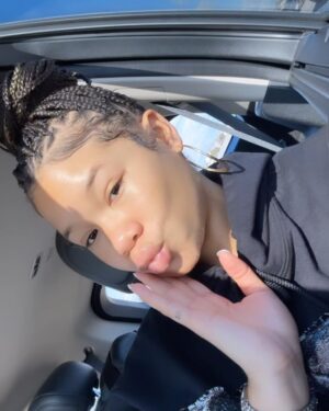 Storm Reid Instagram - brb ✈︎