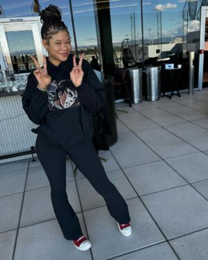 Storm Reid Instagram - brb ✈︎