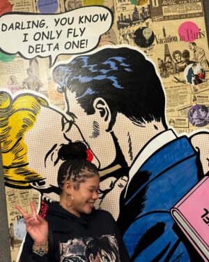 Storm Reid Instagram - brb ✈︎