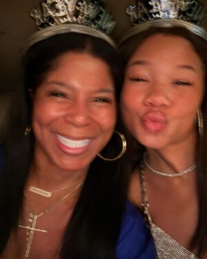 Storm Reid Instagram - 24’…we set it off 🥂 Lord guide my steps