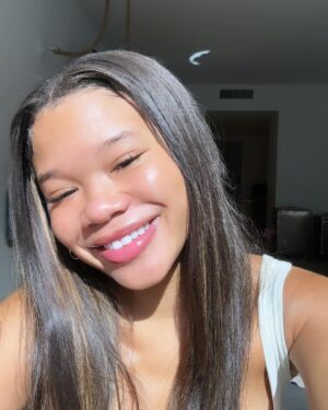 Storm Reid Instagram - 24’…we set it off 🥂 Lord guide my steps