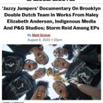 Storm Reid Instagram – a true collaborative honor between @proctergamble Studios, @aseedandwings, and Indigenous Media (@indigenous.) we produced this documentary highlighting Brooklyn’s Double Dutch Coach Toni and the Jazzy Jumper’s. 🥹🤍 Los Angeles, California