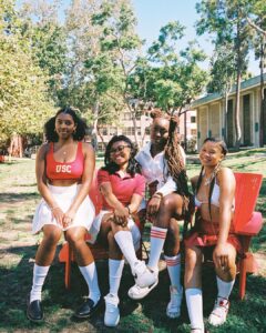 Storm Reid Instagram - szn 3/4 w my babies! 🥰 #juniors 📸: @cancerblake Los Angeles, California