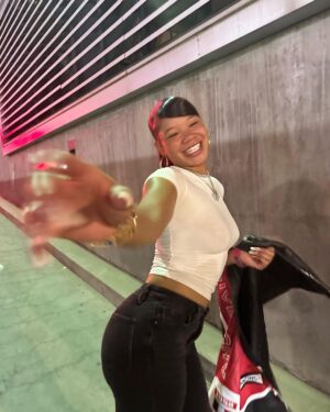 Storm Reid Instagram - i’m me, not tryna keep up an image ⚡︎