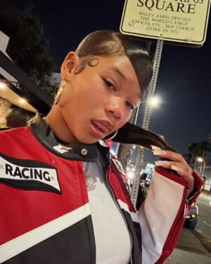 Storm Reid Instagram - i’m me, not tryna keep up an image ⚡︎
