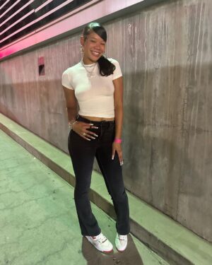 Storm Reid Instagram - i’m me, not tryna keep up an image ⚡︎