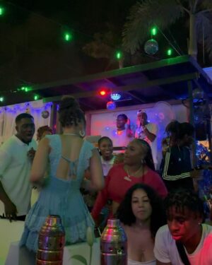 Storm Reid Instagram - eating my cake and wearing it too 🤭 thank y’all for the birthday wishes it means the world 🩵 #20