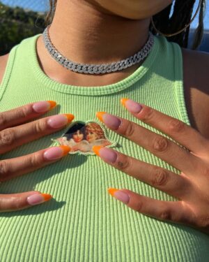 Storm Reid Instagram - ma dukes said i look cute 💚