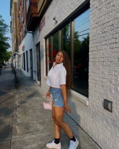 Storm Reid Instagram - hardly home but always reppin Atlanta, Georgia