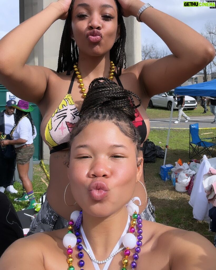 Storm Reid Instagram - nola owes me nothing but SLEEP 😩🕺🏽🤣