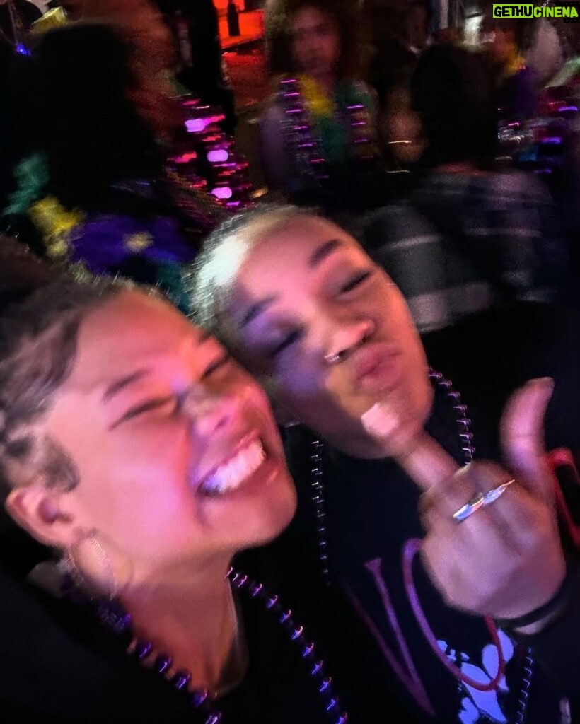 Storm Reid Instagram - nola owes me nothing but SLEEP 😩🕺🏽🤣