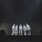 Stromae Instagram - 7 years later, same team, same venue and still the same emotion of being here. Thank you New York, thank you North America. See you tonight for my very last concert overseas -- 7 ans plus tard, même équipe, même salle, et toujours une grande émotion d'être là. Merci New York, merci l'Amérique du Nord. On se voit ce soir pour mon tout dernier concert outre-Atlantique 📷 @lydie.bonhomme @datiphotography Madison Square Garden