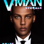 Stromae Instagram - SWIPE RIGHT to see my full transformation for @vman. A mix of 'My Little Pony' rainbow clouds, Memphis-style graphics and the dark side of a clown 🤡 - SWIPE à droite pour me voir maquillé comme jamais... Un mix entre les nuages arc-en-ciel de 'My Little Pony', les formes asymétriques du style Memphis et un clown un peu dark 🤡 Photo: @domenvandevelde Fashion: @gro.curtis.studio Creative Director: #StephenGan Makeup: @peterphilipsmakeup (@artandcommerce) for @DiorBeauty Hair: @joerirouffa for @keunehaircosmetics (@thewallgroup) Production: #SaraBielecki (@photobombproduction) Special Thanks: @bakerpr