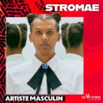 Stromae Instagram - 😱Je suis nommé aux Victoires de la musique dans 4 catégories - artiste masculin - album - chanson originale - création audiovisuelle Rdv le 10 février sur France 2 🤩🎉 @lesvictoires — 😱I’m nominated for Les Victoires de la Musique in 4 categories - male artist - album - original song - audiovisual creation See you on February 10th on France 2 🤩🎉