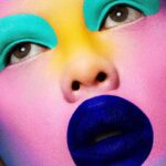Stromae Instagram - SWIPE RIGHT to see my full transformation for @vman. A mix of 'My Little Pony' rainbow clouds, Memphis-style graphics and the dark side of a clown 🤡 - SWIPE à droite pour me voir maquillé comme jamais... Un mix entre les nuages arc-en-ciel de 'My Little Pony', les formes asymétriques du style Memphis et un clown un peu dark 🤡 Photo: @domenvandevelde Fashion: @gro.curtis.studio Creative Director: #StephenGan Makeup: @peterphilipsmakeup (@artandcommerce) for @DiorBeauty Hair: @joerirouffa for @keunehaircosmetics (@thewallgroup) Production: #SaraBielecki (@photobombproduction) Special Thanks: @bakerpr