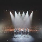 Stromae Instagram – 7 years later, same team, same venue and still the same emotion of being here. Thank you New York, thank you North America. See you tonight for my very last concert overseas 

—

7 ans plus tard, même équipe, même salle, et toujours une grande émotion d’être là. Merci New York, merci l’Amérique du Nord. On se voit ce soir pour mon tout dernier concert outre-Atlantique

📷 @lydie.bonhomme @datiphotography Madison Square Garden