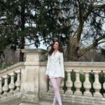 Su Burcu Yazgı Coşkun Instagram - 🤍🦢 Parc Monceau