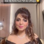 Sugandha Mishra Instagram - Biwi ne Rote huye Pati ko Uthaya🤣 . . #lol #omg #funnyreels #comedy #trending #sugandhamishra #husbandwife Mumbai, Maharashtra