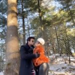 Sugandha Mishra Instagram - #happyvalentinesday @drrrsanket #love #kufrihills