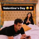 Sugandha Mishra Instagram - #valentines #lol #couplegoals #funnyreels #reels #trending #omg #husbandwifejokes #love #sugandhamishra #drsanketbhosale