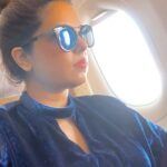 Sugandha Mishra Instagram - Travel ↔️Perform ↔️Repeat . . . #blessed #lovemyjob #travel #artist #lifestyle #repeat #flight #sugandhamishra #window Mumbai Airport