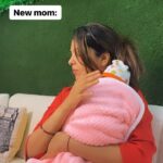 Sugandha Mishra Instagram - New Mom be like 🤪😴 . . #newmom #momlife #mom #comedyreels #sugandhamishra #lol #viralreels #trendingreels #omg #new #comedy Mumbai, Maharashtra