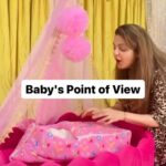 Sugandha Mishra Instagram - Thanks to @kidzone_cradl for this b'ful & Comfy Cradle 🎀 . . #babygirl #baby #newmom #momlife #cradle #pink #sugandhamishra #comedy #trendingreels #comedyreels Mumbai, Maharashtra