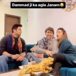 Sugandha Mishra Instagram - Damaad ji ki khwaish 😂😂😂 . . . . #love #powercouple #husband #wife #lol #comedy #funnyreels #sugandhamishra #sanketbhosale #drsanketbhosale