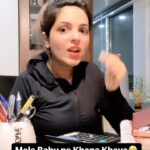 Sugandha Mishra Instagram - Advice for #nibba #nibbi #lol #omg #love