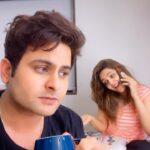 Sugandha Mishra Instagram - Shaadi se Pehele 😂😂😂 . . . #couplegoals #powercouple #suket #lol #funnyvideos #fun #reels #couplereels #husbandwife
