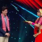 Sugandha Mishra Instagram - Happy Birthday King Khan @iamsrk sir , gem of a person , A True Gentleman ❤️❤️❤️❤️❤️❤️❤️❤️ . . #swipeleft #happybirthday #srk #shahrukhkhan #happybirthdaysrk #happybirthdayshahrukhkhan #pathan #sugandhamishra #throwback #danceplus #bollywood #tkss #lol #love #fan
