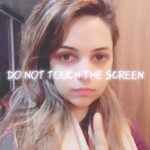 Sugandha Mishra Instagram - #watchatypurownrisk #goodnight #horror #omg #donottouchthescreen #happyhalloween