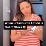 Sugandha Mishra Instagram - #lotion #cream #beauty #lol #trendingreels #funnyvideos #omg