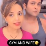 Sugandha Mishra Instagram - #gym #wife #lol #comedy #funnyreels #sugandhamishra Mumbai, Maharashtra