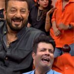 Sugandha Mishra Instagram - partners always! reel and real life! 🤣🥰#lol watch #CaseTohBantaHai, now streaming on @amazonminitv @drrrsanket @riteishd @kushakapila @fukravarun @duttsanjay @iamparitoshtripathi @sidharthsagar.official @banijayasia Mumbai, Maharashtra