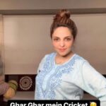 Sugandha Mishra Instagram - #jeetagaindia #t20worldcup2022 #1minmusic #indiancricket #spirit #sugandhamishra #love #cricketfans #india