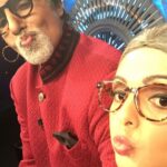 Sugandha Mishra Instagram - Happy Birthday to The Person I #Respect and #Admire With All My #heart #legendary Sir @amitabhbachchan 🙏🏻💐 . . #swipeleft #amitabhbachchan #happybirthday #love #kind #blessed #happybirthdayamitabhbachchan