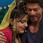 Sugandha Mishra Instagram - Happy Birthday King Khan @iamsrk sir , gem of a person , A True Gentleman ❤️❤️❤️❤️❤️❤️❤️❤️ . . #swipeleft #happybirthday #srk #shahrukhkhan #happybirthdaysrk #happybirthdayshahrukhkhan #pathan #sugandhamishra #throwback #danceplus #bollywood #tkss #lol #love #fan