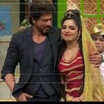 Sugandha Mishra Instagram - Happy Birthday King Khan @iamsrk sir , gem of a person , A True Gentleman ❤️❤️❤️❤️❤️❤️❤️❤️ . . #swipeleft #happybirthday #srk #shahrukhkhan #happybirthdaysrk #happybirthdayshahrukhkhan #pathan #sugandhamishra #throwback #danceplus #bollywood #tkss #lol #love #fan