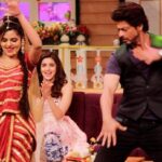 Sugandha Mishra Instagram - Happy Birthday King Khan @iamsrk sir , gem of a person , A True Gentleman ❤️❤️❤️❤️❤️❤️❤️❤️ . . #swipeleft #happybirthday #srk #shahrukhkhan #happybirthdaysrk #happybirthdayshahrukhkhan #pathan #sugandhamishra #throwback #danceplus #bollywood #tkss #lol #love #fan