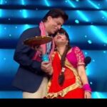 Sugandha Mishra Instagram - Happy Birthday King Khan @iamsrk sir , gem of a person , A True Gentleman ❤️❤️❤️❤️❤️❤️❤️❤️ . . #swipeleft #happybirthday #srk #shahrukhkhan #happybirthdaysrk #happybirthdayshahrukhkhan #pathan #sugandhamishra #throwback #danceplus #bollywood #tkss #lol #love #fan