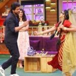 Sugandha Mishra Instagram - Happy Birthday King Khan @iamsrk sir , gem of a person , A True Gentleman ❤️❤️❤️❤️❤️❤️❤️❤️ . . #swipeleft #happybirthday #srk #shahrukhkhan #happybirthdaysrk #happybirthdayshahrukhkhan #pathan #sugandhamishra #throwback #danceplus #bollywood #tkss #lol #love #fan