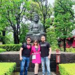 Sugandha Mishra Instagram - #Tokyo #japan #swipeleft . . #family #fun #💞 #husband #brother #travel #love #asakusa #asakusatemple Tokyo,Japan