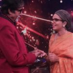 Sugandha Mishra Instagram - Happy Birthday to The Person I #Respect and #Admire With All My #heart #legendary Sir @amitabhbachchan 🙏🏻💐 . . #swipeleft #amitabhbachchan #happybirthday #love #kind #blessed #happybirthdayamitabhbachchan