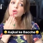 Sugandha Mishra Instagram - #makeupkarlo #lol #aajkalkebacche #kids #omg #viral #trendingreels #funnyvideos #funny #sugandhamishra Mumbai, Maharashtra