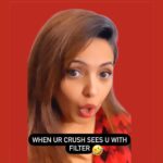 Sugandha Mishra Instagram - #remix #remixonreels #lyrics #oopswithking #oops #champagnetalk #lol #omg #trending #funny #comedy