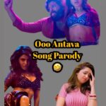 Sugandha Mishra Instagram - No Party Song #lol #upset #reels #song #parody #oantavamama #antava #party #no #nopartysongs