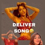 Sugandha Mishra Instagram - True Party Song 🤩 #song #parody #lol #noweekendplans #weekend #delivery #food #party #dibar #🤣 #funnysong